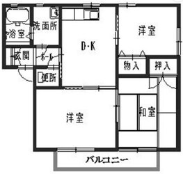 山陽姫路駅 徒歩20分 2階の物件間取画像